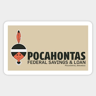 Pocahontas Federal Savings & Loan Sticker